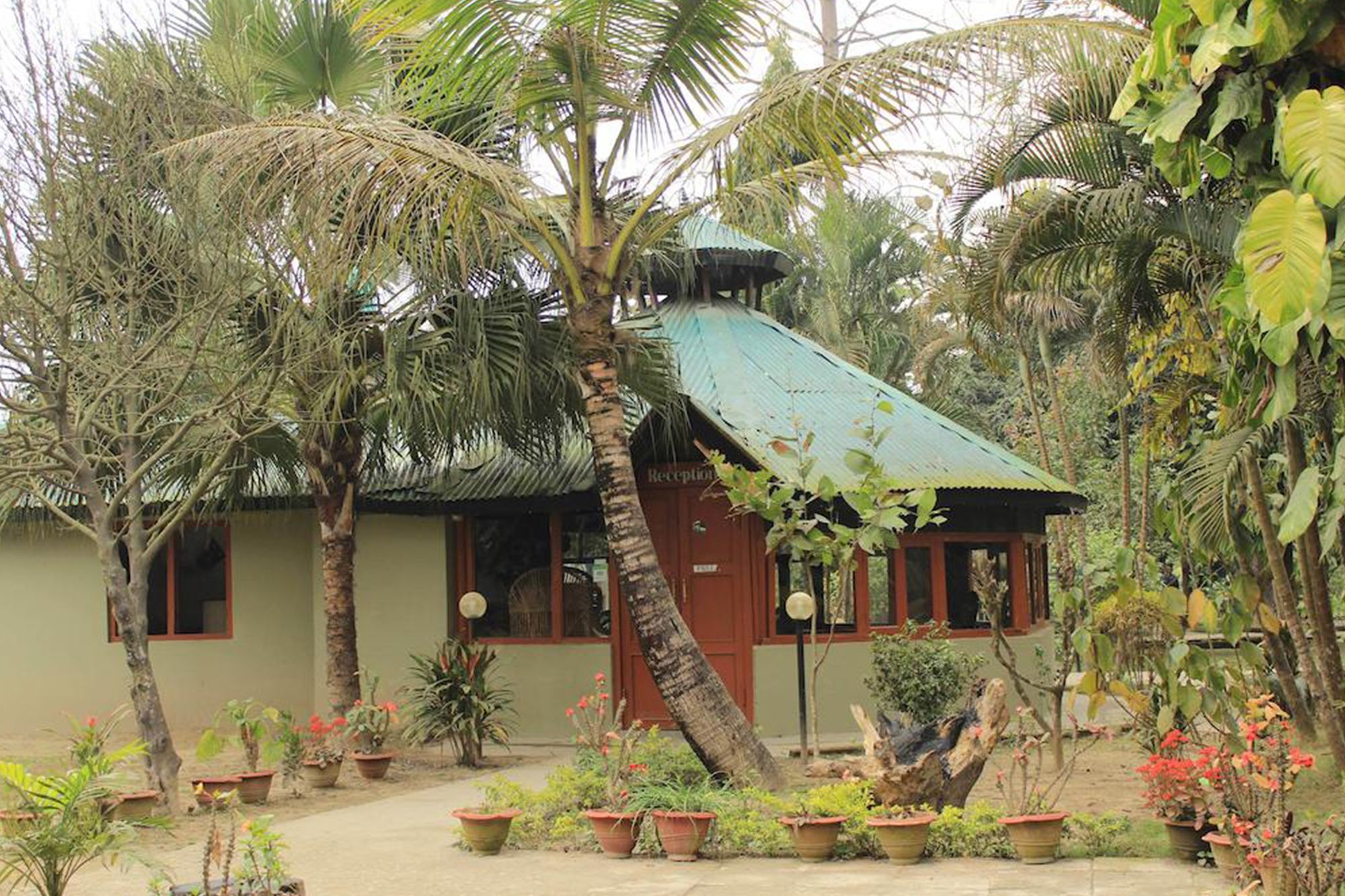 Unique Wild Resort Sauraha Esterno foto